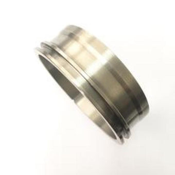 compare product Ticon Industries 3.0in Vanjen Style Titanium Weld Ferrule