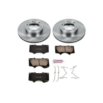 compare product Power Stop 03-09 Lexus GX470 Front Autospecialty Brake Kit