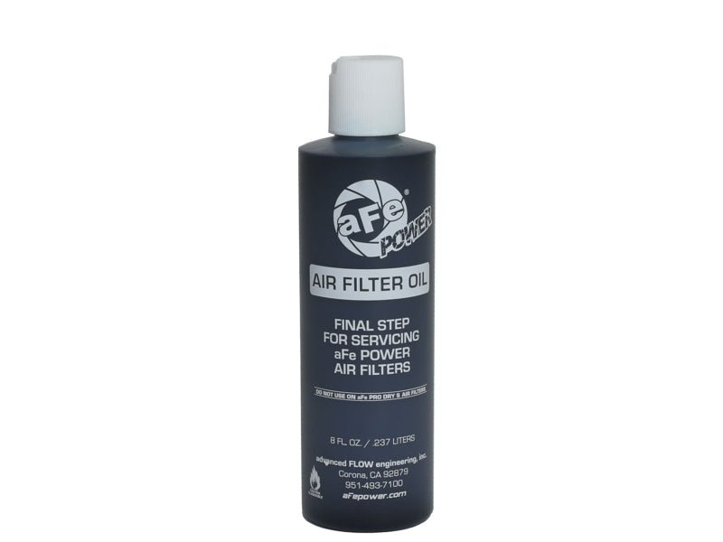 aFe Air Filter Restore Kit (8oz Squeeze Oil & 12oz Spray Cleaner) - Black - My Store