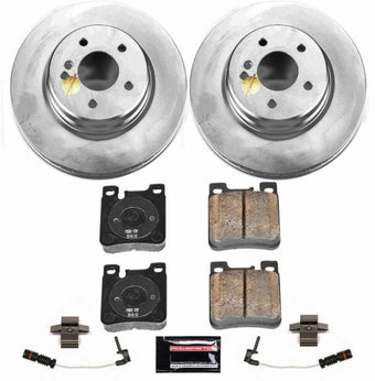 compare product Power Stop 2000 Mercedes-Benz E430 Rear Z23 Evolution Sport Coated Brake Kit