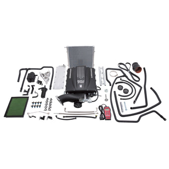 compare product Edelbrock Supercharger Stage 1 - Street Kit 2007-2013 GM Gmt900 Ls Cp 4 8L 5 3L and 6 0L w/ Tuner