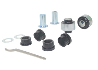 compare product Whiteline 02-06 Acura RSX / 00-10 Honda Civic Front Lower Control Arm Inner Bushing Kit