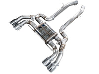 AWE Tuning 20 - 25 BMW X3 M/M Comp (F97) AWD SwitchPath Axle - Back Exhaust - Chrome Silver Tips - My Store