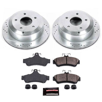 compare product Power Stop 05-06 Pontiac GTO Rear Z23 Evolution Sport Brake Kit