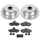 Power Stop 05 - 06 Pontiac GTO Rear Z23 Evolution Sport Brake Kit - My Store