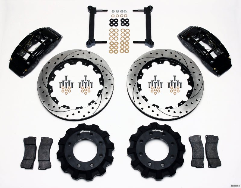 Wilwood TC6R Front Kit 16.00in Drilled 1999 - 2010 GM H2 Truck/SUV 2500 - My Store