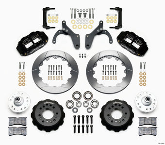 compare product Wilwood Narrow Superlite 6R Front Hub Kit 12.88in 59-64 Chevy Impala / 63-64 Corvette