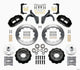 Wilwood Narrow Superlite 6R Front Hub Kit 12.88in 59 - 64 Chevy Impala / 63 - 64 Corvette - My Store