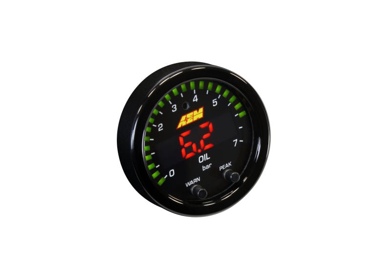 AEM X - Series Pressure 0 - 100psi Gauge Kit - My Store