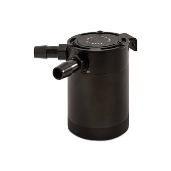 compare product Mishimoto Compact Baffled Oil Catch Can - 2-Port