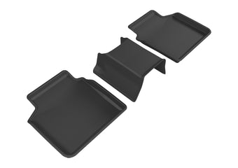 compare product 3D MAXpider 2016-2020 BMW 7 Series Kagu 2nd Row Floormats - Black