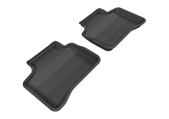 compare product 3D MAXpider 20092015 Mercedes-Benz GLK-Class X204 Kagu 2nd Row Floormats - Black