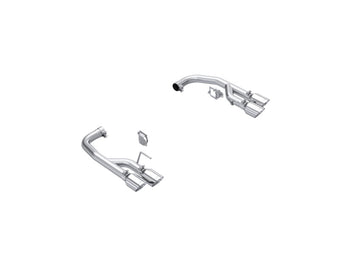 compare product MBRP 2024 Ford Mustang GT 5.0L T304 SS 2.5in Cat-Back Dual Rear w/ Quad Tips