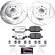 Power Stop 18 - 19 Buick Enclave Rear Z26 Street Warrior Brake Kit - My Store