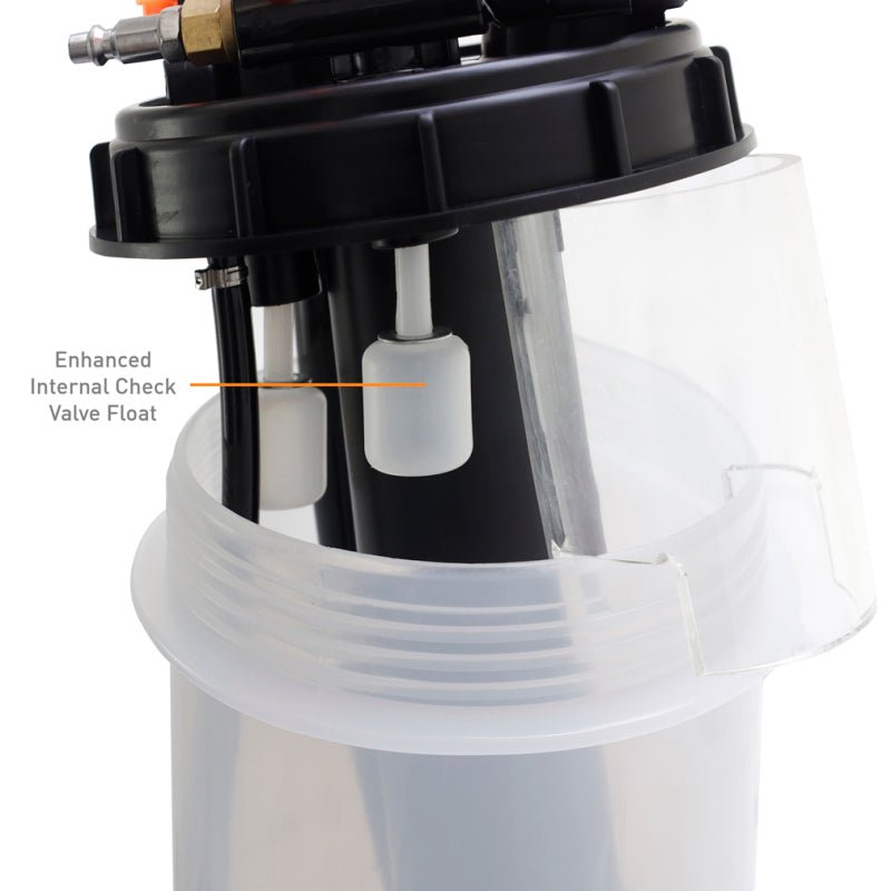 Mishimoto Fluid Extractor Manual and Pneumatic - 9.5L - My Store
