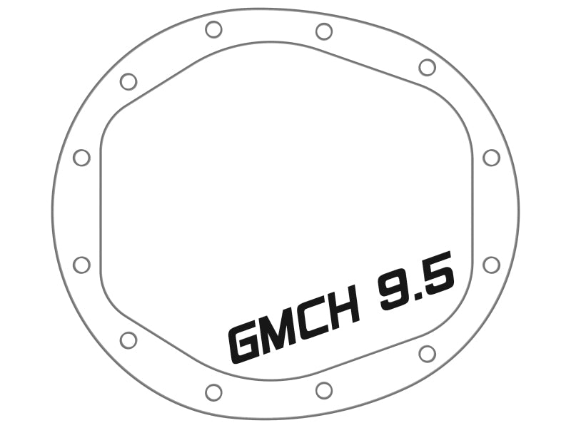 aFe Pro Series GMCH 9.5 Rear Diff Cover Raw w/ Machined Fins 19 - 20 GM Silverado/Sierra 1500 - My Store