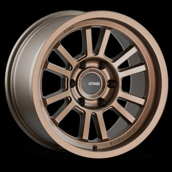 compare product Konig HT1 18X9 6X139.7 ET0 Satin Bronze