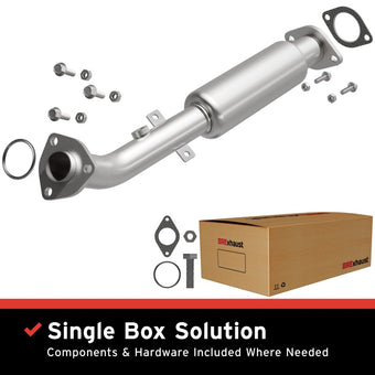 compare product BRE Exhaust 01-04 Pathfinder QX4 3.5L Front Pipe Kit