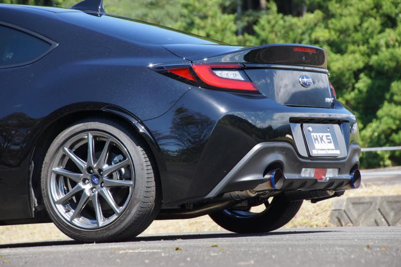 HKS 2022+ Subaru BRZ Hi - Power Muffler SPEC - L - My Store
