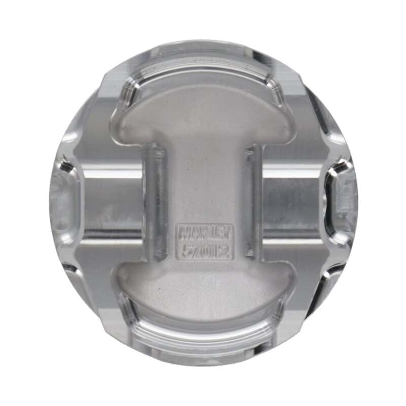 Manley Mitsubishi Evo VIII/IX 4G63/4G63T 85.5mm Bore 8.5:1 Comp Ratio - 12.1cc Dish T/T Piston Set - My Store
