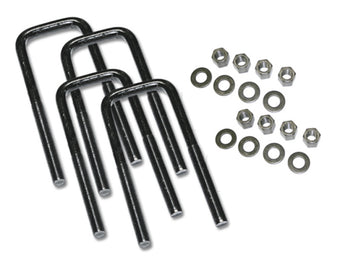 compare product Superlift U-Bolt 4 Pack 5/8x2/1/2x10 Square w/ Hardware