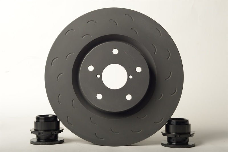 Hawk Talon 2009 Subaru Forester Slotted - Only Front Brake Rotor Set - My Store