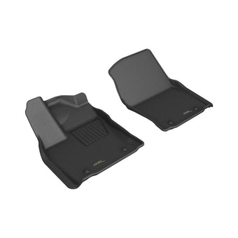 compare product 3D MAXpider 2022 Toyota Tundra Crew Max Kagu 1st Row Floor Liner - Black