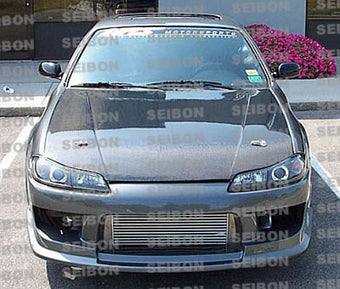 compare product Seibon 99-01 Nissan S15 OEM Carbon Fiber Hood