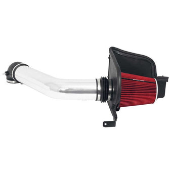 compare product Spectre 04-08 Ford F150 V8-5.4L F/I Air Intake Kit - Clear Anodized w/Red Filter