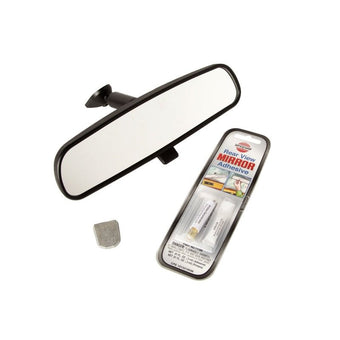 compare product Omix Rear View Mirror Kit- 76-12 CJs Cherokee & Wrangler