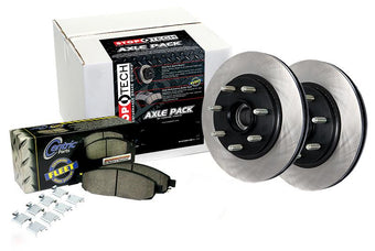 compare product Truck Axle Pack, Slotted, Front