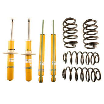 compare product Bilstein B12 2010 Audi A5 Quattro Base Front and Rear Complete Suspension Kit