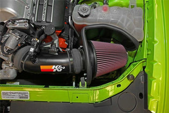 compare product K&N 2015 Dodge Challenger/Charger 6.2L V8 Typhoon Short Ram Intake