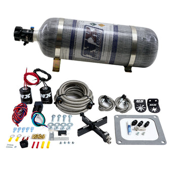 compare product Nitrous Express 4500 Covert Crossbar Plate System Stage 6 50-300HP (12lb Bottle)