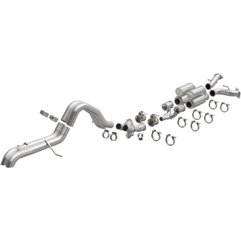 compare product MagnaFlow System Overland Cat-Back 22-23 Ford Bronco Raptor 3.0L