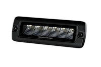 Hella Universal Black Magic 6 L.E.D. Flush Mount Mini Light Bar - Flood Beam - My Store