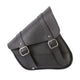 Willie & Max HD Sportsters, Custom Hard Tails Swingarm Bag Dual Shock(10.5inLx11.5inWx4.5inH) - Black - My Store