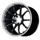 Advan RZ - DF2 19x9.5 +22 5x120 Diamond Cut & Racing Titanium Black Wheel - My Store