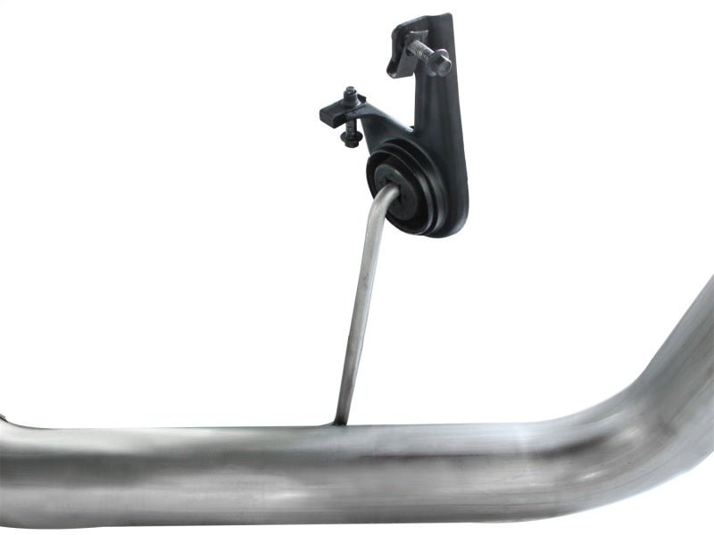 aFe MACHForce XP Exhausts 3inSS Dual Side Exit Cat - Back 11 - 14 Ford F150 Ecoboost V6 - 3.5L (TT) - My Store