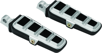 compare product Kuryakyn Dillinger Pegs With Male Mount Adapter Silver