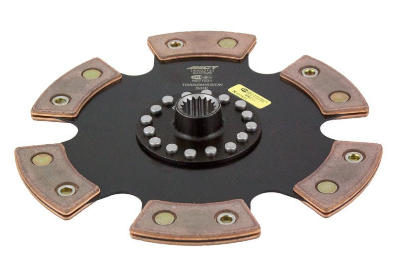 ACT 2003 Dodge Neon 6 Pad Rigid Race Disc - My Store