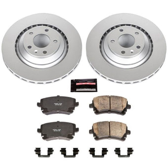 compare product Power Stop 05-11 Audi A6 Quattro Rear Z23 Evolution Sport Coated Brake Kit