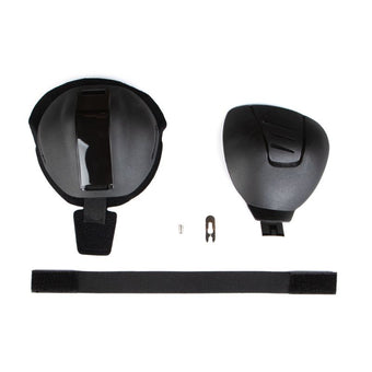 compare product EVS Axis Patella Cup Replacement(Strap/Liner/Right Cup/Hardware) Black - Large/XL