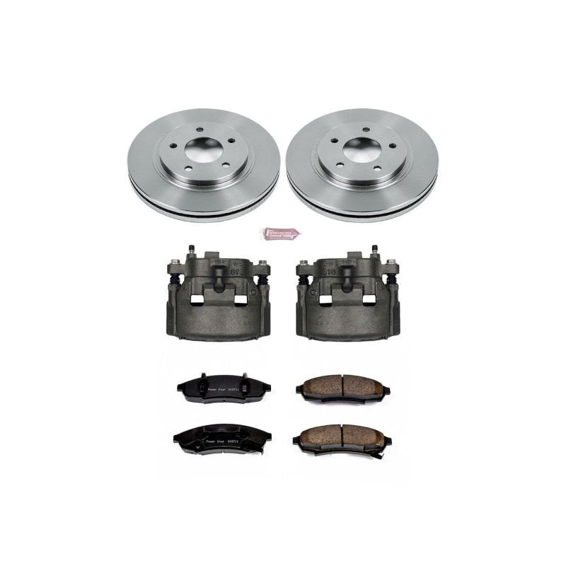 Power Stop 95 - 96 Buick Regal Front Autospecialty Brake Kit w/Calipers - My Store