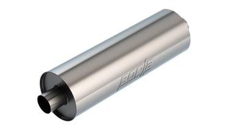 compare product Borla Specialty Muffler 2.75in Center In/Out 7.75in Dia. 24in Body 29in OAL Touring Un-Notched