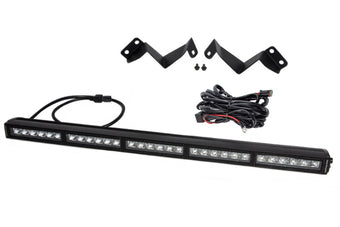 compare product Diode Dynamics 16-21 Toyota Tacoma SS30 Stealth Lightbar Kit - White Driving