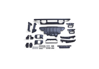 compare product Ford Racing 21-26 Ford Bronco Heavy Duty Modular Front Bumper Kit w/ Park Aid