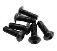 NRG Steering Wheel Screw Upgrade Kit (Flat) - Black - My Store
