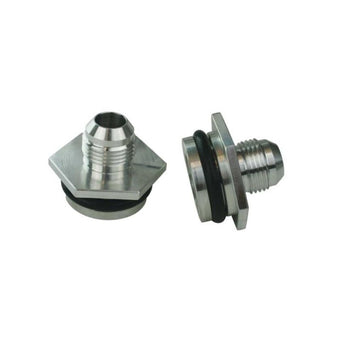 compare product Moroso -10AN Male Fitting For GM COPO Valve Covers