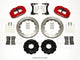 Wilwood Narrow Superlite 4R Front Hat Kit 12.88in Red 2007 - Up Jeep Wrangler - My Store